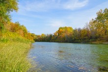 Осенняя прогулка по месту где сходятся Дон, Керчик и Аксай