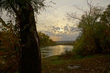 Осенняя прогулка по месту где сходятся Дон, Керчик и Аксай