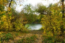 Осенняя прогулка по месту где сходятся Дон, Керчик и Аксай