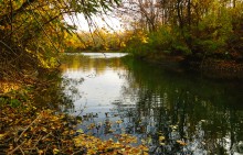 Осенняя прогулка по месту где сходятся Дон, Керчик и Аксай
