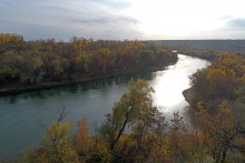 Осенняя прогулка по месту где сходятся Дон, Керчик и Аксай