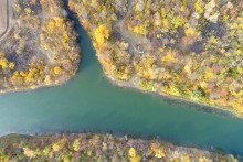 Осенняя прогулка по месту где сходятся Дон, Керчик и Аксай