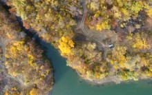 Осенняя прогулка по месту где сходятся Дон, Керчик и Аксай