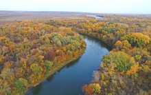 Осенняя прогулка по месту где сходятся Дон, Керчик и Аксай