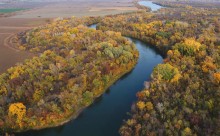 Осенняя прогулка по месту где сходятся Дон, Керчик и Аксай