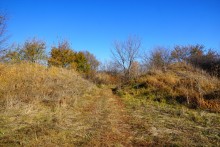 Поздняя осень на Золотом ерике