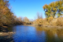 Поздняя осень на Золотом ерике