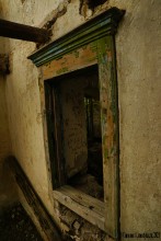 Старый, необычный дом на окраине хутора Чумаковского.