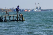 Осень в хуторах Дугино и Обуховка на реке Каланча