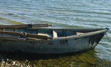 Осень в хуторах Дугино и Обуховка на реке Каланча