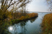 Осень в хуторах Дугино и Обуховка на реке Каланча