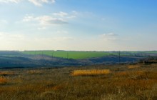 Осень в Мишкинской балке