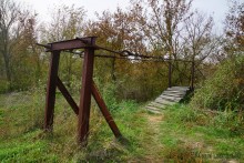 Подвесные или висячие мосты Донского края