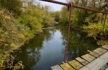 Подвесные или висячие мосты Донского края