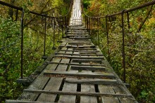 Подвесные или висячие мосты Донского края