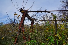 Подвесные или висячие мосты Донского края