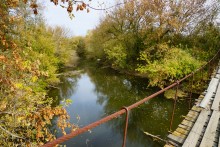 Подвесные или висячие мосты Донского края