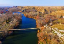 Подвесные или висячие мосты Донского края