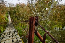 Подвесные или висячие мосты Донского края