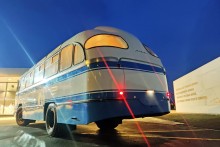 Автобус ЛАЗ покоритель космоса