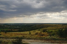 По реке Калитве ранней осенью