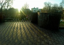 Осенью в Парке Горького