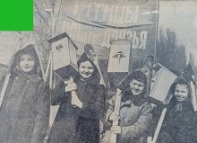 Не очень серьезная прогулка по нашему городу 59-го года.