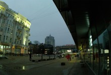 Вечерний Ростов в декабре