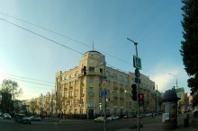 Вечерний Ростов в декабре