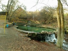 Песчаный ключ в долине Калитвы