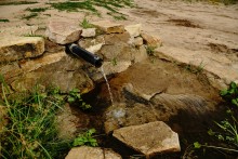 Песчаный ключ в долине Калитвы