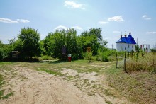 Источник Иоана Предтечи у Нижнежуравского на Северском Донце