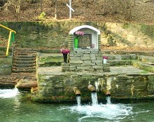 Песчаный ключ в долине Калитвы