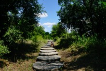 Источник Иоана Предтечи у Нижнежуравского на Северском Донце