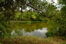 Песчаный ключ в долине Калитвы