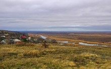 Ракушечные обрывы у хутора Александровка Аксайского района