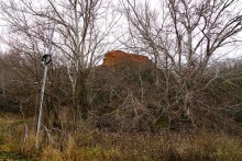 Ракушечные обрывы у хутора Александровка Аксайского района