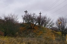 Ракушечные обрывы у хутора Александровка Аксайского района