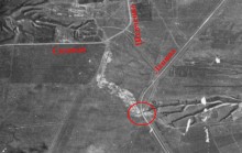 Противотанковые рвы в Аксае