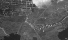 Противотанковые рвы в Аксае