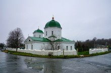 История села Синявского, адмирала Сенявина и покорения Крыма