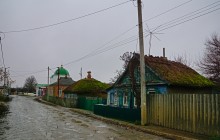 История села Синявского, адмирала Сенявина и покорения Крыма