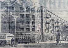 Жилищное строительство в Ростове на Дону в 50-е года