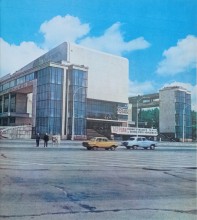 Улицы Ростов в начале 70-х