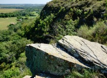 Путешествие по скалам на правом берегу Миуса между хутором Скельновским и селом Русское