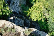 Путешествие по скалам на правом берегу Миуса между хутором Скельновским и селом Русское