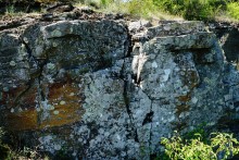 Путешествие по скалам на правом берегу Миуса между хутором Скельновским и селом Русское