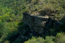 Путешествие по скалам на правом берегу Миуса между хутором Скельновским и селом Русское