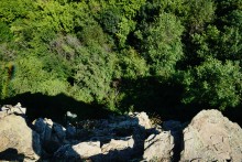 Путешествие по скалам на правом берегу Миуса между хутором Скельновским и селом Русское