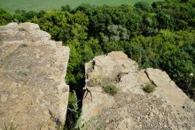Путешествие по скалам на правом берегу Миуса между хутором Скельновским и селом Русское